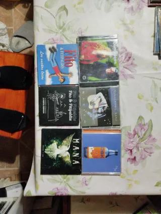 Lote CDs Música Pop Rock Español