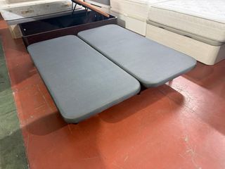 2BASES Y COLCHON FLEX PALCE VISCO 160x190