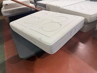 2BASES Y COLCHON FLEX PALCE VISCO 160x190