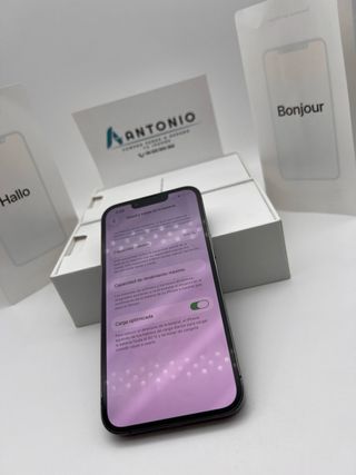 IPHONE 13 PRO MAX 256GB CON GARANTIA Y 100% SALUD