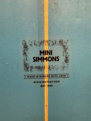 Tabla de Surf Minis Simmons Azul