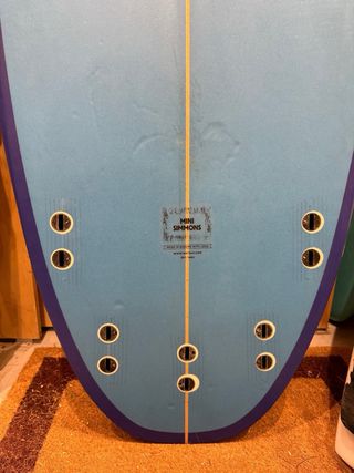 Tabla de Surf Minis Simmons Azul
