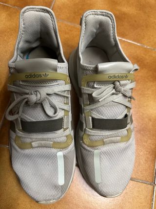 Adidas U_Path Run Gris/Verde