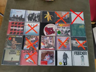 Lote CD's varios de Pop Rock