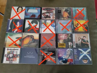 Lote CD's varios de Pop Rock