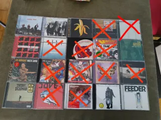 Lote CD's varios de Pop Rock
