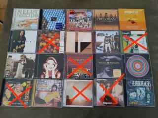 Lote CD's varios de Pop Rock