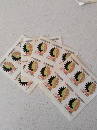 Feria FIMA 85 Cartel Zaragoza,más toda la publicid