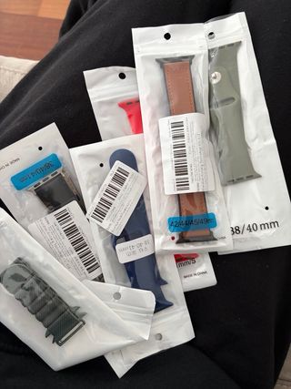 Apple Watch Series 9 Negro/Azul Marino