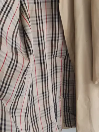 Gabardina Burberry Vintage Beige