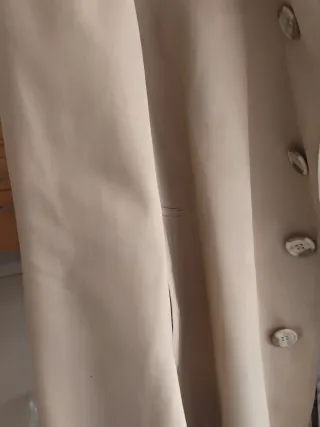 Gabardina Burberry Vintage Beige