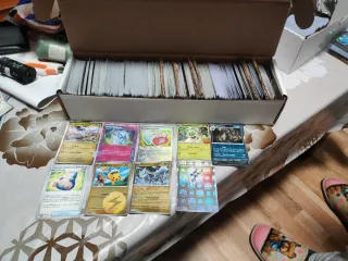 Lote Cartas TCG Pokémon