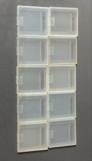 Pack 10 Fundas ORIGINALES Cartuchos GameBoy