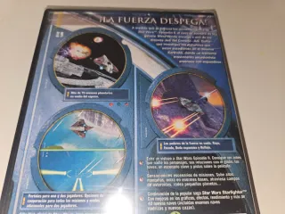 Star Wars Jedi Starfighter PS2 Precintado PAL ESP