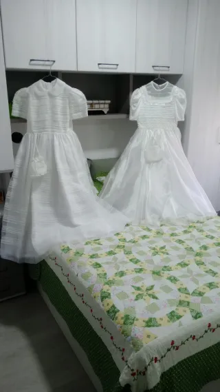 Vestido de Comunión Blanco
