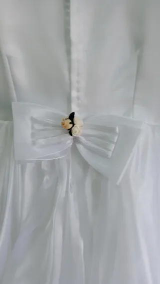 Vestido de Comunión Blanco