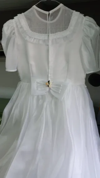 Vestido de Comunión Blanco