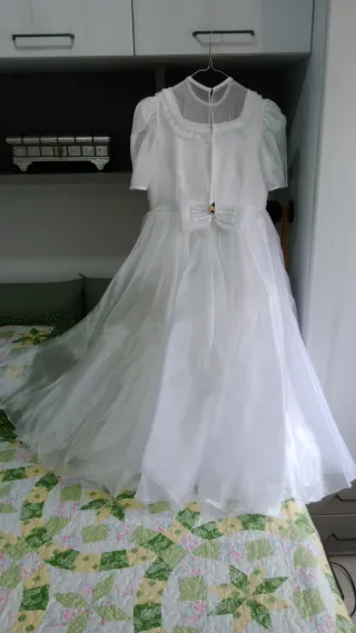 Vestido de Comunión Blanco