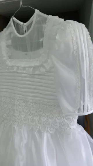 Vestido de Comunión Blanco