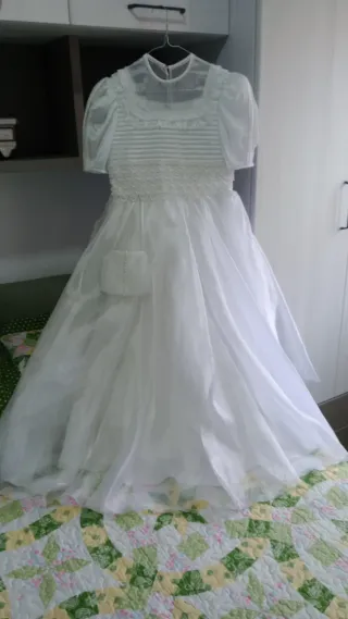 Vestido de Comunión Blanco