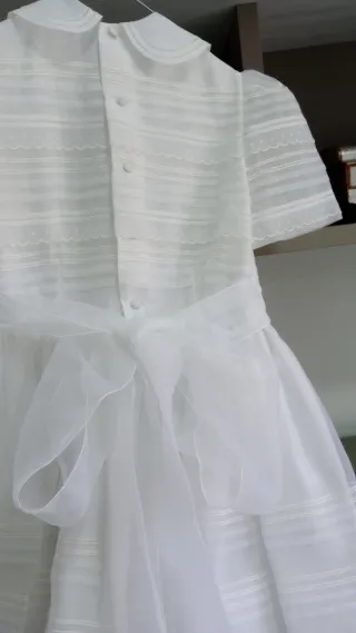 Vestido de Comunión Blanco
