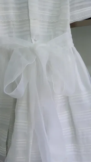 Vestido de Comunión Blanco