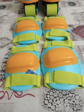 Patines en línea y protecciones infantil