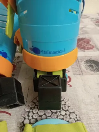 Patines en línea y protecciones infantil