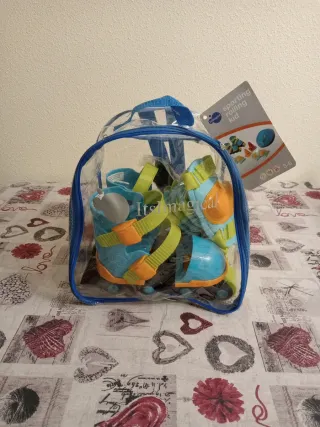 Patines en línea y protecciones infantil