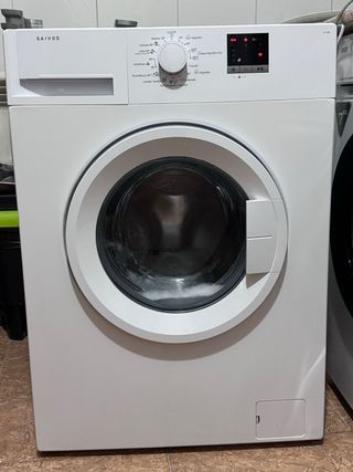 Lavadora Saivod Blanca