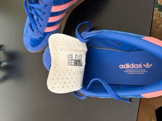 Adidas Gazelle Azul/Rosa - Como Nuevas