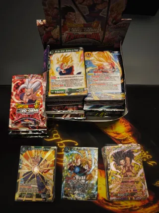 Lote Dragon Ball Super Card Game Bt22, 23 y 24.