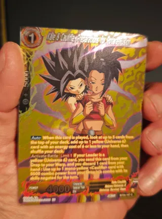 Lote Dragon Ball Super Card Game Bt22, 23 y 24.