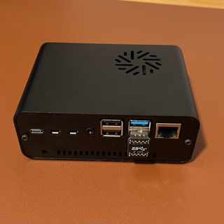 Carcasa Raspberry Pi Geekworm Naspi 2.0