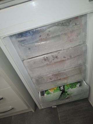 Nevera Indesit en buen estado