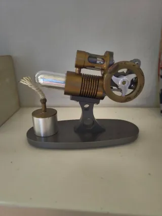 Modellino Motore Stirling Funzionante