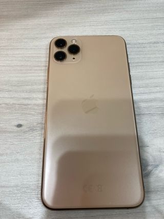 iPhone 11 Pro Max Oro/Plata