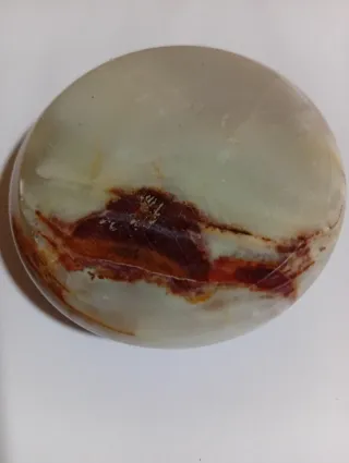 Coppia Ceneriere Vintage in pietra e metallo