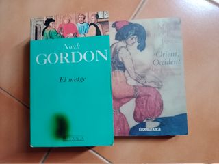 Libros en catalán: El Metge i Orient, Occident