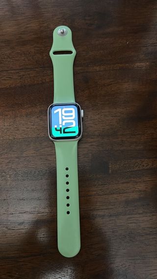 Apple Watch SE 2ª Gen Verde/Plata