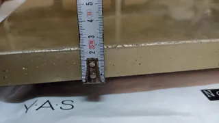 2 Tiradores Cuadrados Metálicos