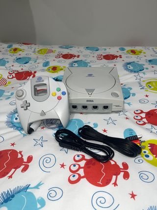 Sega Dreamcast Consola Blanca