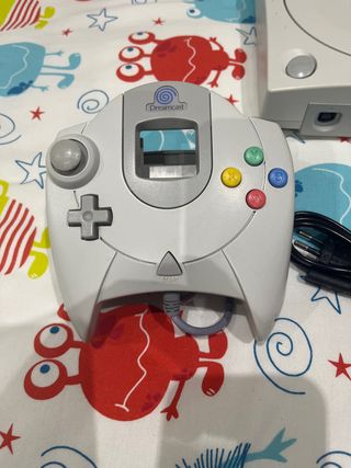 Sega Dreamcast Consola Blanca