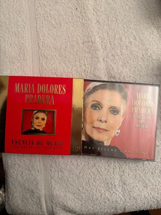 Colección 3 CDs Maria Dolores Pradera