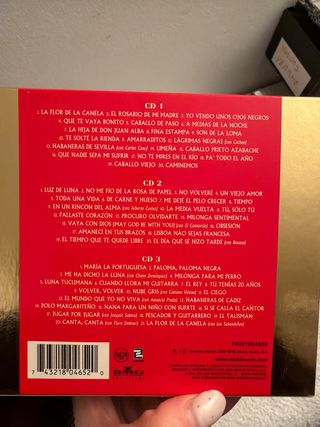 Colección 3 CDs Maria Dolores Pradera