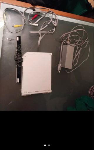 Consola Nintendo Wii Blanca