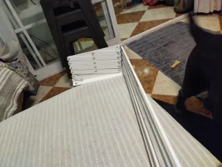 Tendedero de pared extensible