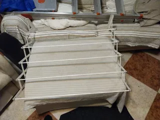 Tendedero de pared extensible