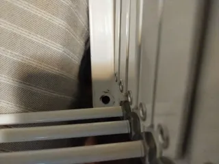 Tendedero de pared extensible