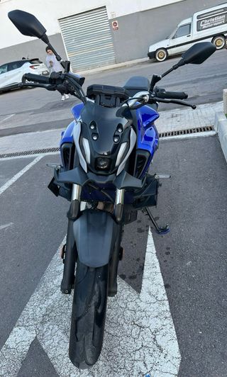 Yamaha MT-07 Naked Azul